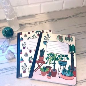 Botanical Notebooks Set of 2